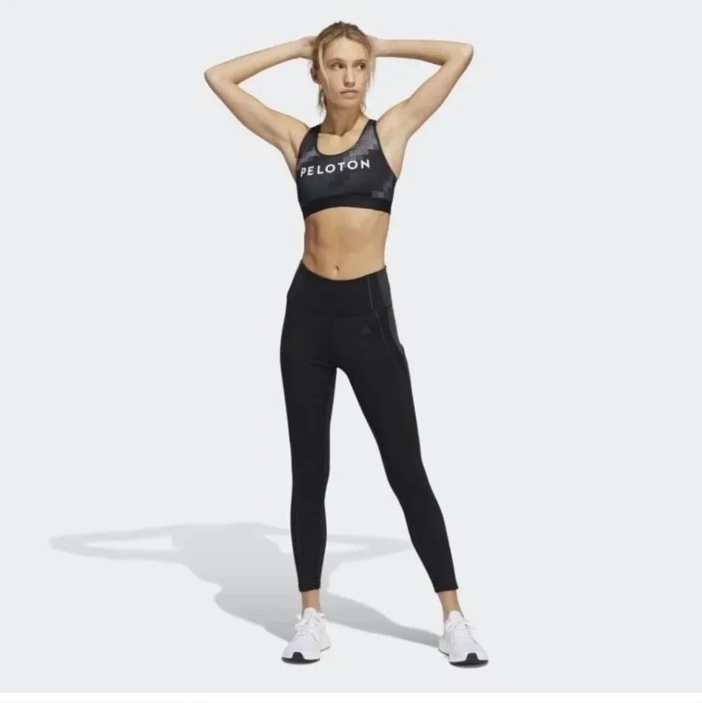 Adidas X Peloton Digi Motion Heat.RDY Believe This Sports Bra Size S